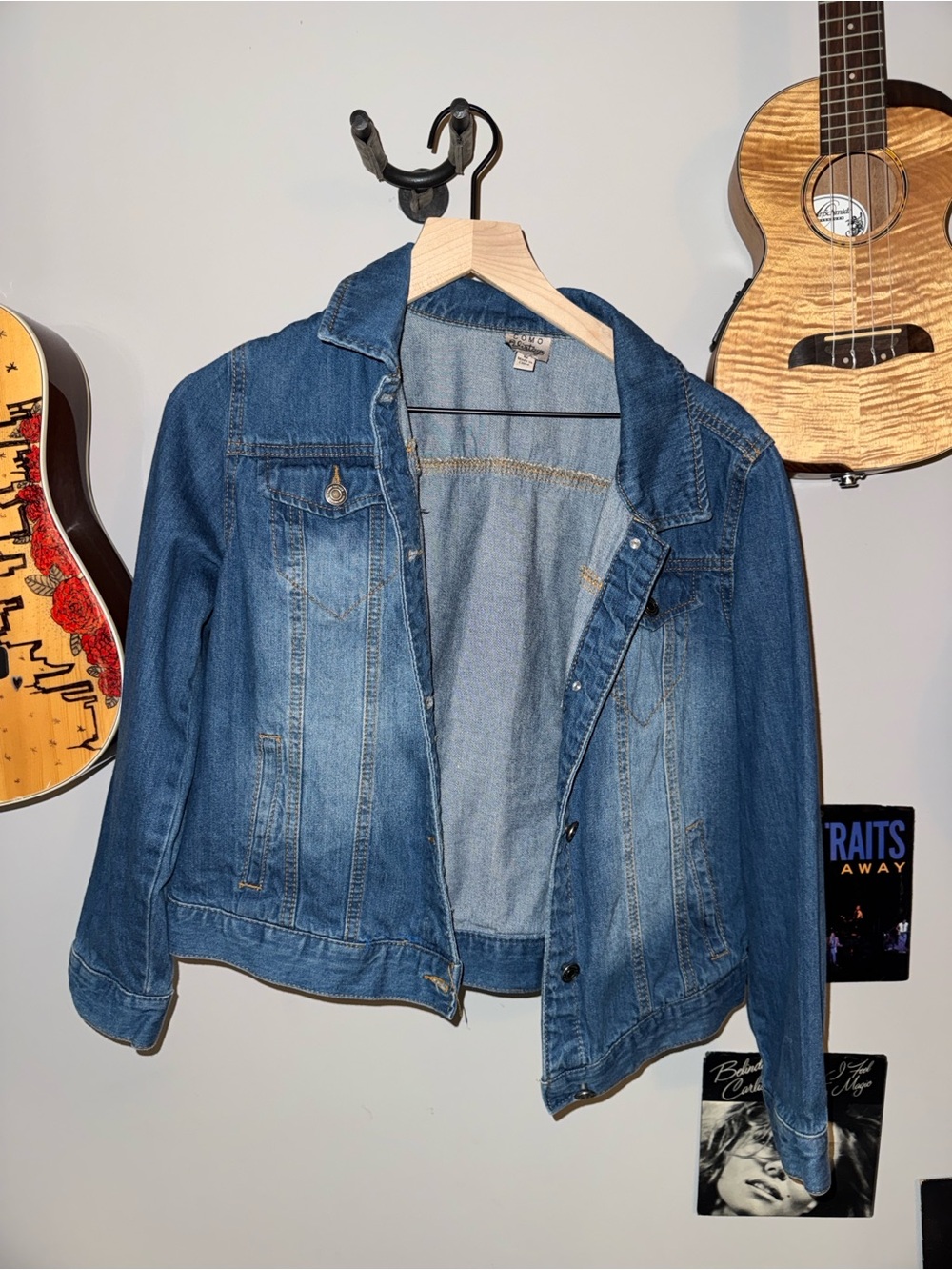 Classic Blue Denim Jacket